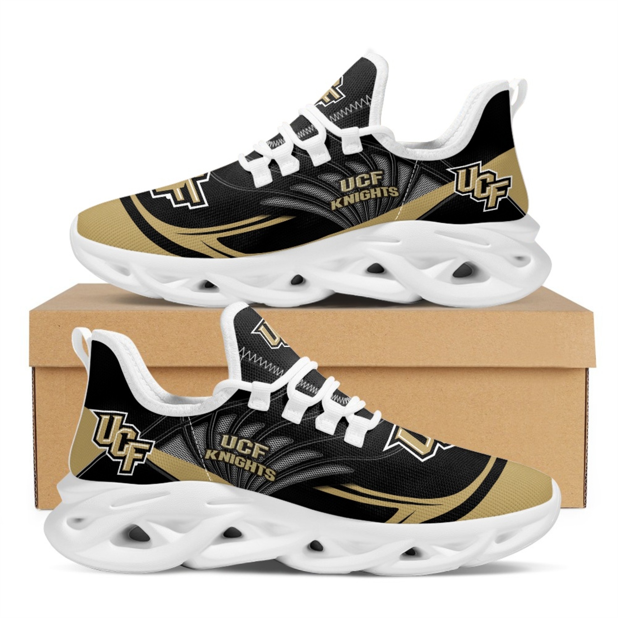 Women's UCF Knights Flex Control Sneakers 002